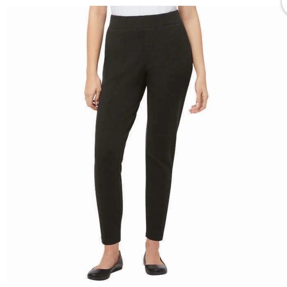 Kirkland Signature Women's Dark Gray Ankle Pants